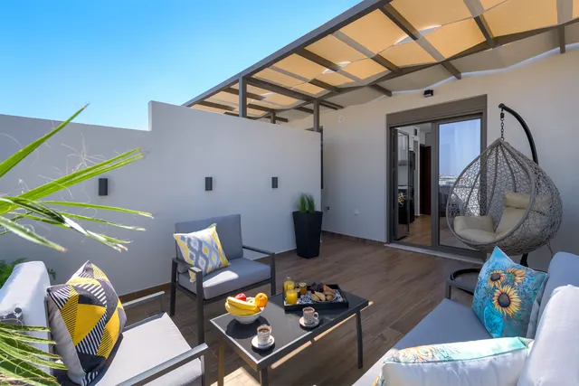 Ilianthos home balcony furniture