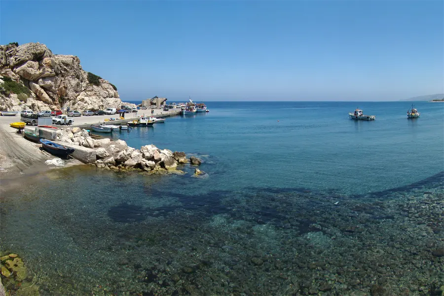 Kamiros beach