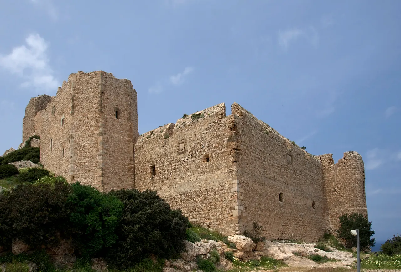Kritinia castle
