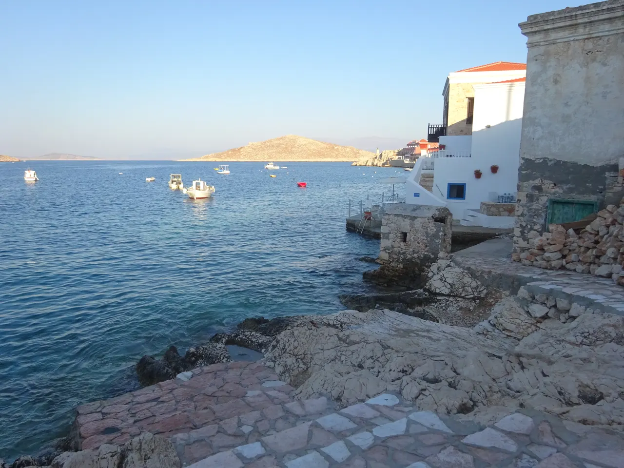 Chalki tsantou beach view