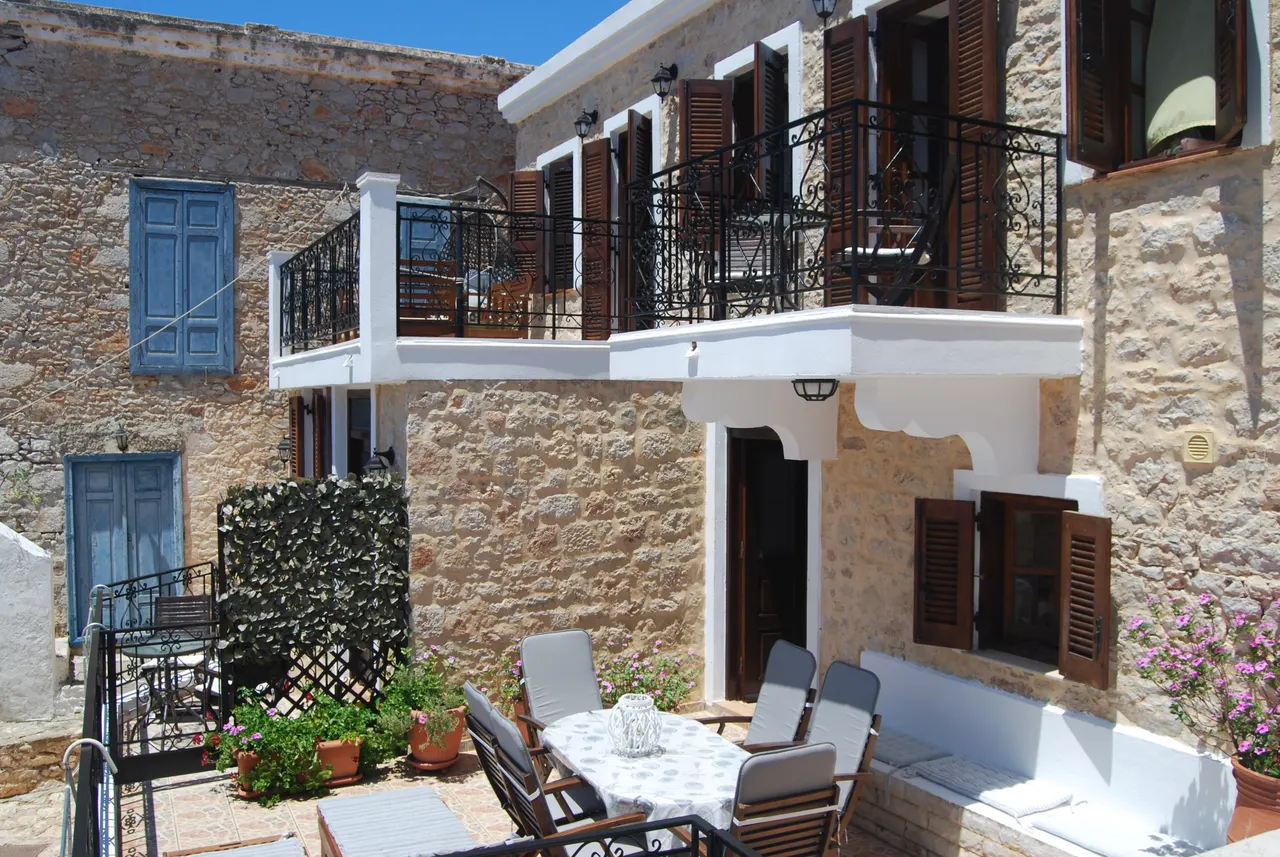 Villa elena house from outside