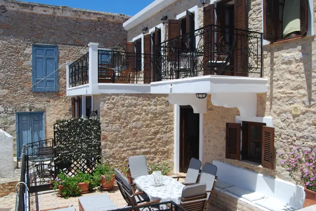 Villa elena house from outside