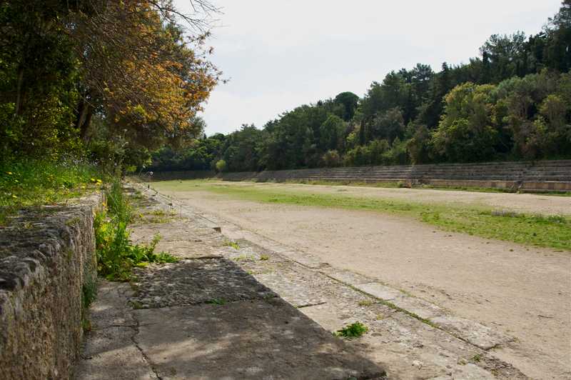 ancient olympic stadium