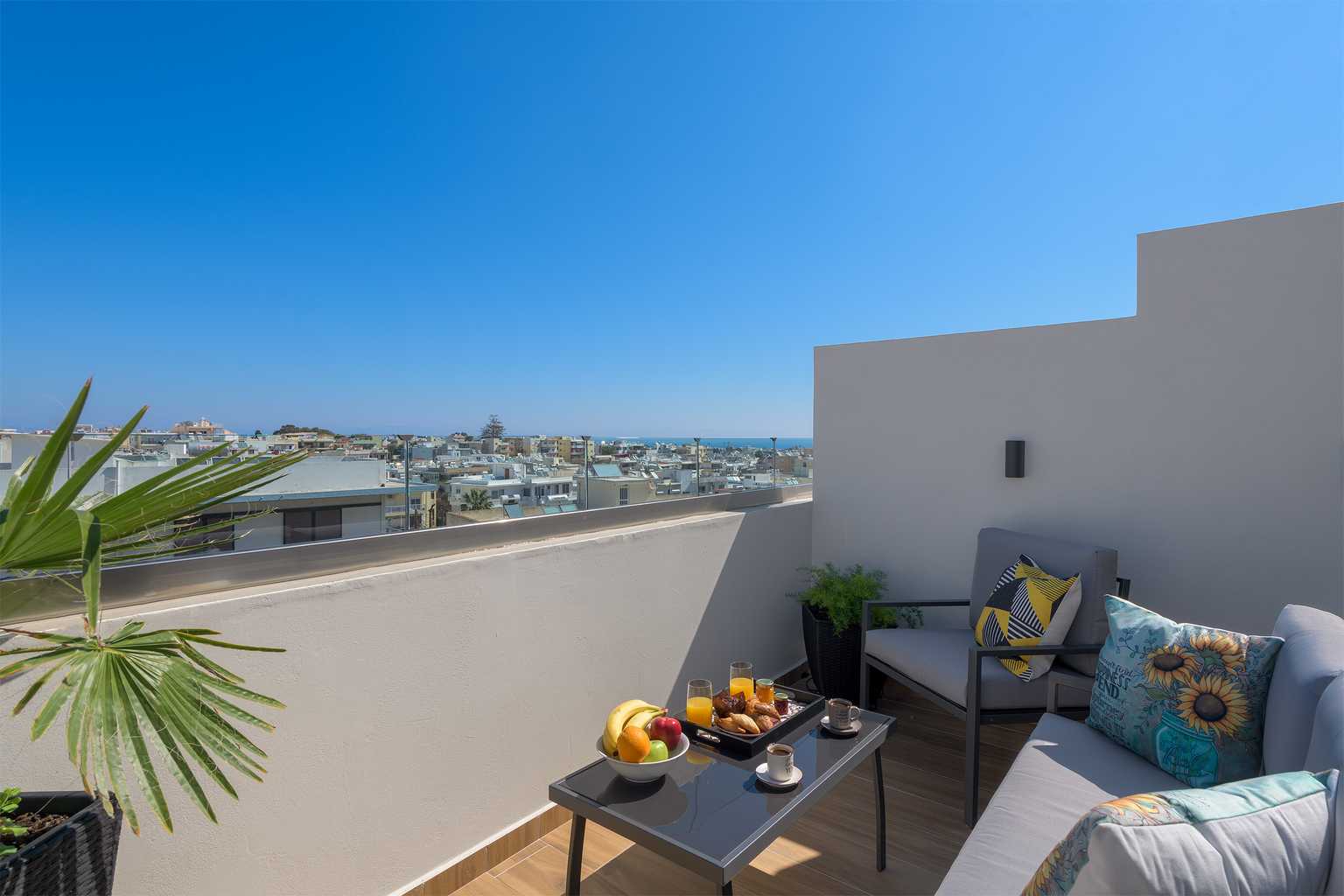 ilianthos home balcony view and furniture