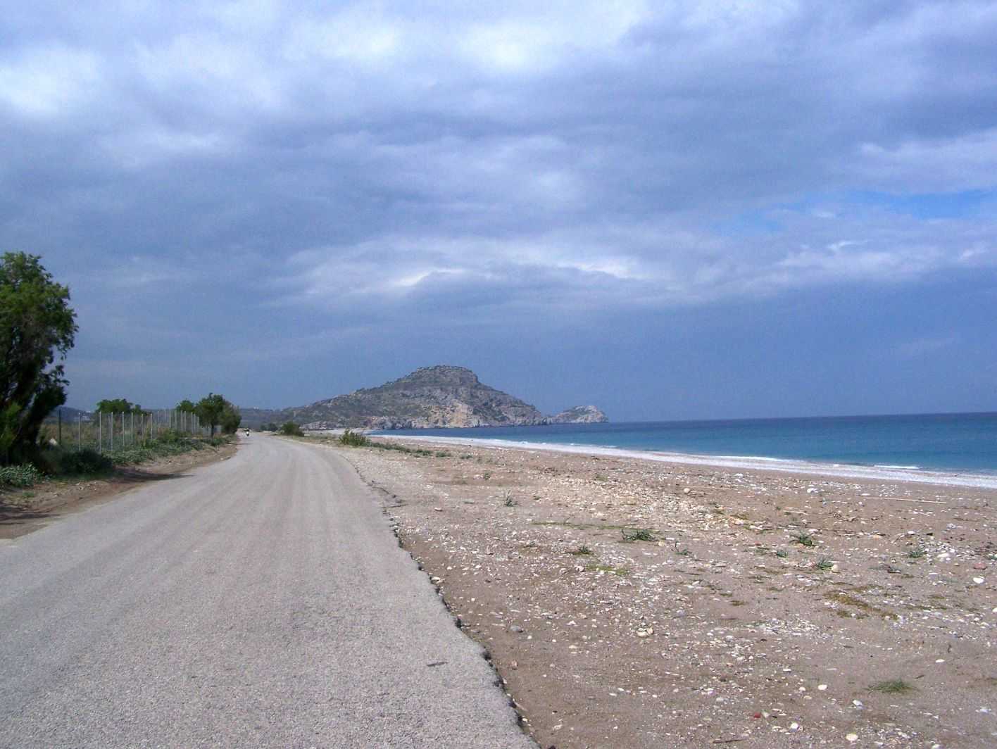 afandou beach