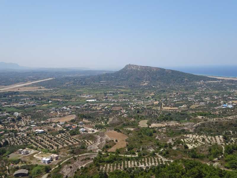 filerimos south view from above