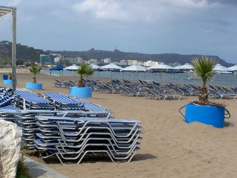 faliraki beach