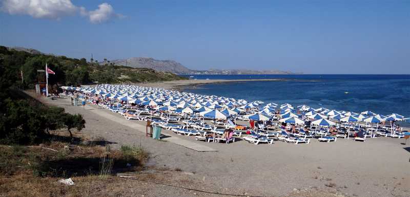 kiotari beach